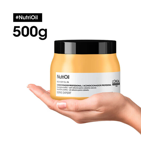 NUTRIOIL HAIR MASK 500G